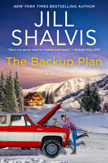 The Backup Plan (Sunrise Cove #3) Jill Shalvis New York Times bestselling author Jill Shalvis returns to Sunrise Cove with a heartwarming tale of three people who are bought together when they're bequeathed an old Wild West inn that has the potential to p