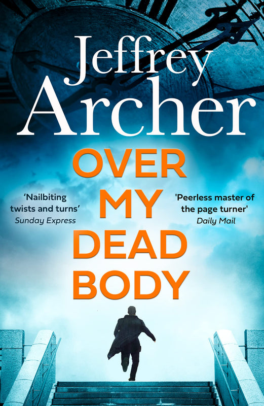 Over My Dead Body (Detective William Warwick #4)