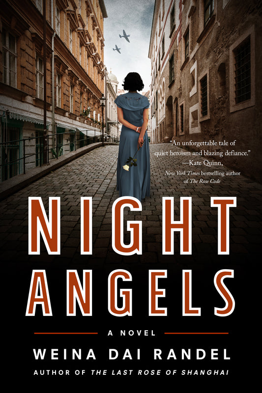 Night Angels Weina Dai Randel From the author of The Last Rose of Shanghai comes a profoundly moving novel based on the true story of a diplomat and his wife who risked their lives to help Viennese Jews escape the Nazis.1938. Dr. Ho Fengshan, consul gener