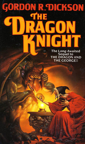 The Dragon Knight (Dragon Knight #2) Gordon R Dickson The victim of a series of transformations, twentieth-century American mathematician Jim Eckert struggles to control his magical abilities as a dragon and to learn his knightly responsibilities as a fou