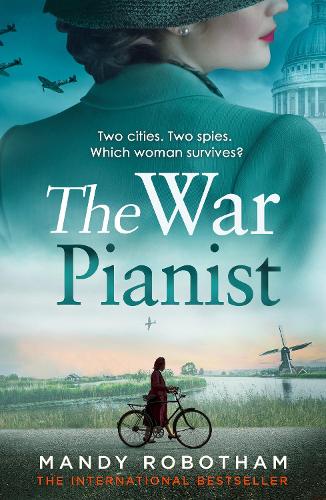 The War Pianist Mandy Robotham Pianist: NOUN. Informal. A person who operates or controls a radio transmitter – often in code.July, 1940Blitz-ridden London: Marnie Fern’s life is torn apart when her grandfather is killed in an air raid. But once she disco