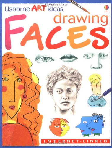 Drawing Faces Usborne Art Ideas Aimed at the complete beginner, simple instructions and clear, step- by-step illustrations show readers how to construct accurate face shapes and features. The Usborne Quicklinks website gives easy access to the recommended