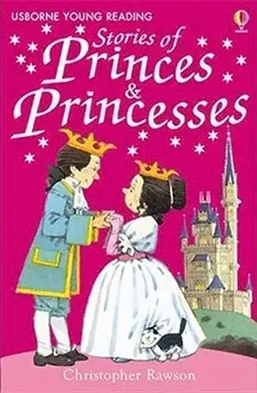 Stories of Princes and Princesses Christopher Rawson Combines entertaining stories with easy-reading text, and are specifically for children who have recently started to read independently. January 1, 2005 by Usborne Books