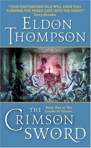 The Crimson Sword (The Legend of Asahiel #1)