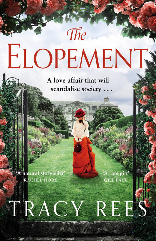The Elopement: A Powerful, Uplifting Tale of Forbidden Love Tracy Rees Tracy Rees's The Elopement is an elaborately imagined historical romance, full of delight and temptation, spanning the luxury and poverty of late Victorian England.'A beautiful book. P