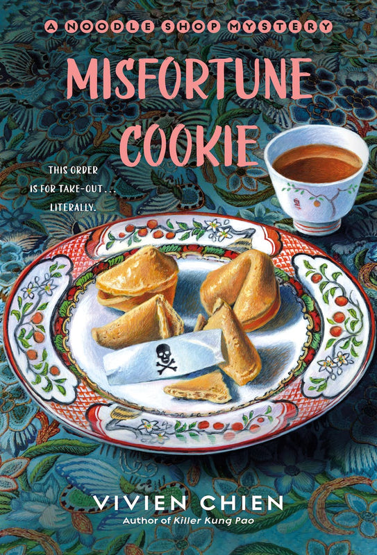 Misfortune Cookie (Noodle Shop Mystery #9)
