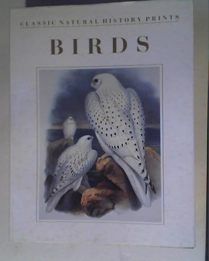 Classical Natural History Prints: Birds