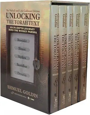 Unlocking the Torah Text: Five Book Set