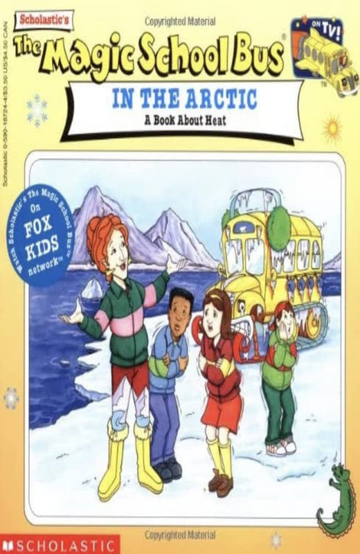 The Magic School Bus in the Arctic: A Book About Heat Jonanna Cole TRANSLATE with x English Arabic Hebrew Polish Bulgarian Hindi Portuguese Catalan Hmong Daw Romanian Chinese Simplified Hungarian Russian Chinese Traditional Indonesian Slovak Czech Italian