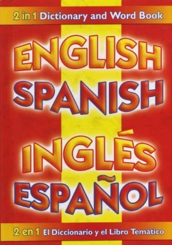 English/Spanish Dictionary and Word Book