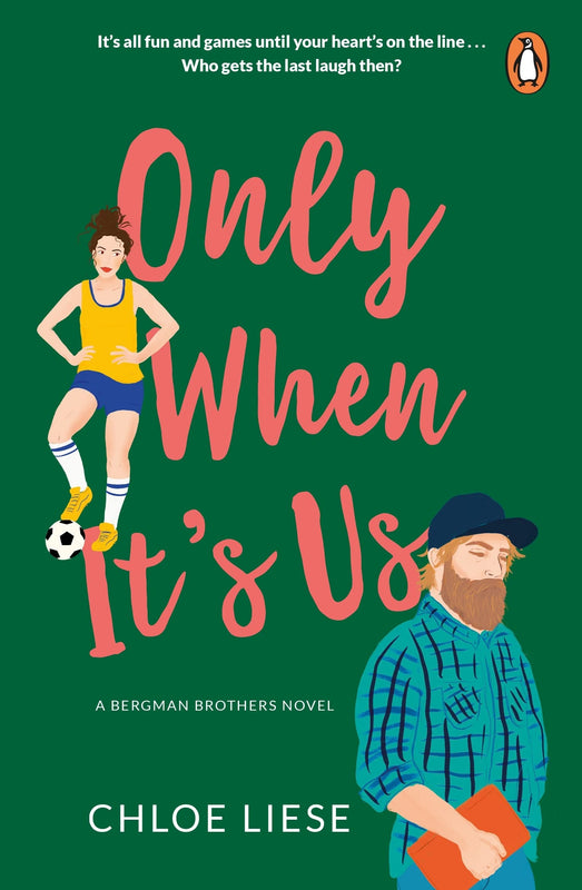Only When It's Us (Bergman Brothers #1)