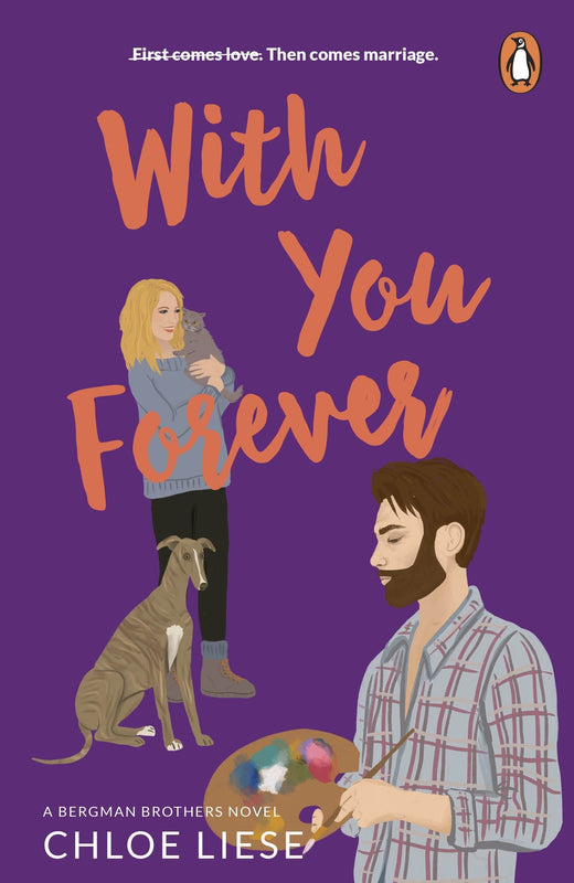 With You Forever (Bergman Brothers #4)