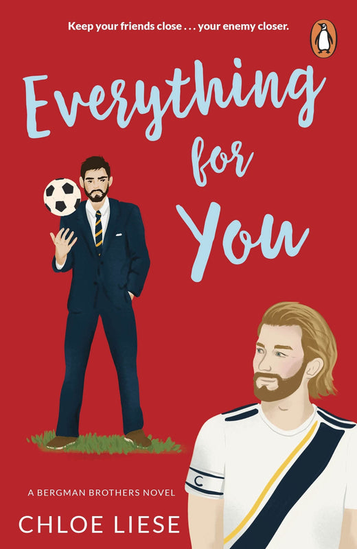 Everything for You (Bergman Brothers #5)
