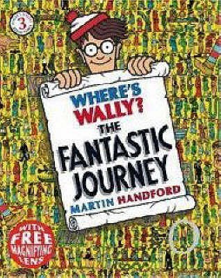 Where's Wally? The Fantastic Journey (Where's Waldo #3)