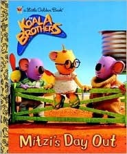 The Koala Brothers: Mitzi's Day Out A Little Golden Book When the Koala Brothers offer to fly Mitzi to the seaside for a vacation, she’s excited about getting the chance to see a whole new place. But when she starts packing for her trip, Mitzi gets homesi