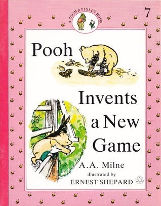 Pooh Invents a New Game AA Milne In which Winnie-the-Pooh drops a fir-cone into the river, and accidentally invents a game called Poohsticks... January 1, 1990 by McClelland & Stewart This page is in Chichewa Translate to English Afrikaans Albanian Amhari