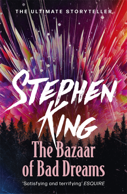 The Bazaar of Bad Dreams Stephen King The No.1 bestselling author delivers an ‘outstanding’ (USA Today) collection of thrilling stories, introducing each one with a fascinating piece on when, where or how he came to write it.There is a treasure here for e