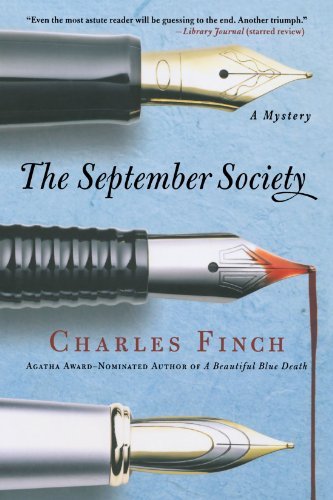 The September Society (Charles Lenox Mysteries #2)