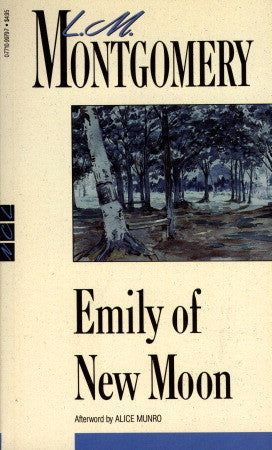 Emily of New Moon (Emily #1) LM Montgomery Lucy Maud Montgomery has been beloved by generations of readers for her Anne of Green Gables stories. In the celebrated Emily trilogy, of which Emily of New Moon is the first volume, Montgomery draws a more reali