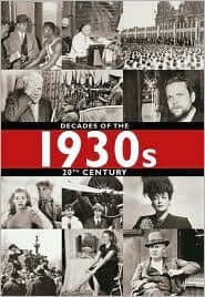 1930s: Decades of the 20th Century Eldorado Ink The Decades of the Twentieth Century is an informative and richly illustrated portrait of the last one hundred years. All the important events between 1900 and 2000 are explained in text and political incide