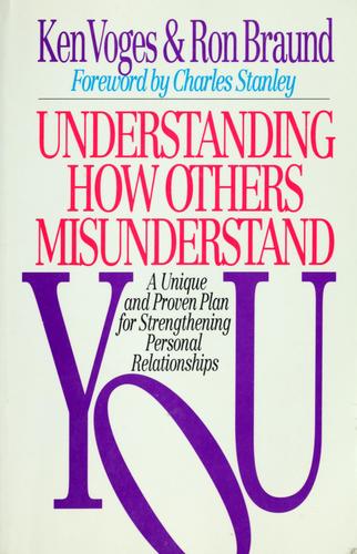Understanding How Others Misunderstand You