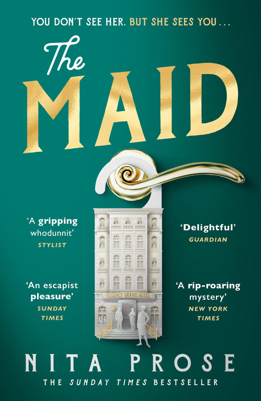 The Maid Nita Prose Get swept away by the million-copy bestseller . . .*THE NO.1 NEW YORK TIMES & SUNDAY TIMES TOP TEN BESTSELLER*WINNER OF THE GOODREADS CHOICE AWARD FOR BEST MYSTERY/THRILLER*WINNER OF THE NED KELLY AWARD FOR BEST INTERNATIONAL CRIME FIC