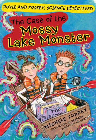 The Case of the Mossy Lake Monster (Doyle and Fossey, Science Detectives #2) Michelle Torrey Is there a creepy creature lurking in Mossy Lake? Is an evil plot stirring? Is something shocking happening to Caitlin’s cat Zappy—and can he be de-zapped? Would-