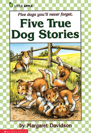 Five True Dog Stories Margaret Davidson This collection of true dog stories will fascinate young readers. Dox finds jewels, and criminals. Grip picks pockets, and Barry rescues people from the snow. Adventure, suspense, and animals are all here. June 1, 1