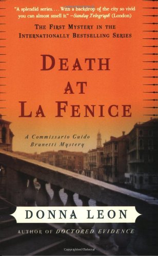 Death at La Fenice (Commissario Brunetti #1)