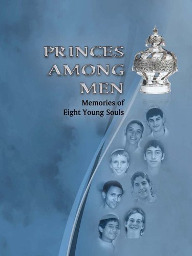 Princes Among Men: Memories of Eight Young Souls Edited by The 41st Graduating Class of Yashlatz On Rosh Chodesh Adar II, 5758 - March 6, 2008 - a terrorist infiltrated the Yeshivat Mercaz HaRav -Yeshivat Yerushalayim L'Tzeirim (Yashlatz high school) shar