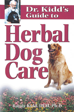 Dr. Kidd's Guide to Herbal Dog Care Randy Kidd, DVM, PhD Maintain your dog’s health the natural way with gentle, chemical-free treatments for both preventative care and acute health problems. Dr. Randy Kidd offers herbal remedies for common dog ailments,