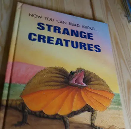 Now You Can Read About ...Strange Creatures Rita Grainge