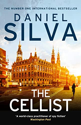 The Cellist (Gabriel Allon #21) Daniel Silva From Daniel Silva, the internationally acclaimed number one New York Times best-selling author, comes a timely and explosive new thriller featuring art restorer and legendary spy Gabriel Allon. Viktor Orlov had