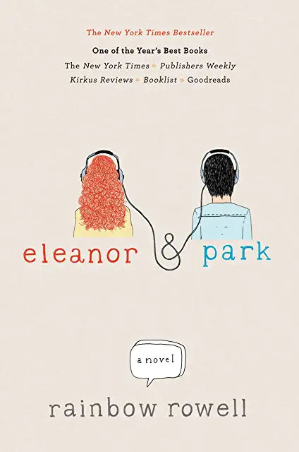 Eleanor and Park Rainbow Rowell #1 New York Times Best Seller!"Eleanor & Park reminded me not just what it's like to be young and in love with a girl, but also what it's like to be young and in love with a book."-John Green, The New York Times Book Review