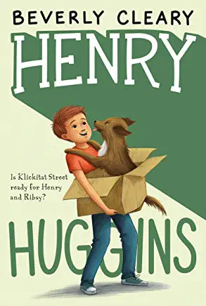 Henry Huggins Beverly Cleary In the first novel from Newbery Award-winning author Beverly Cleary, boys and girls alike will instantly be charmed by an average boy whose life is turned upside down when he meets a lovable puppy with a nose for mischief.Just