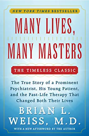 Many Lives, Many Masters: The True Story of a Prominent Psychiatrist, His Young Patient, and the Past-Life Therapy That Changed Both Their Lives Brian L Weiss, MD As a traditional psychotherapist, Dr. Brian Weiss was astonished and skeptical when one of h