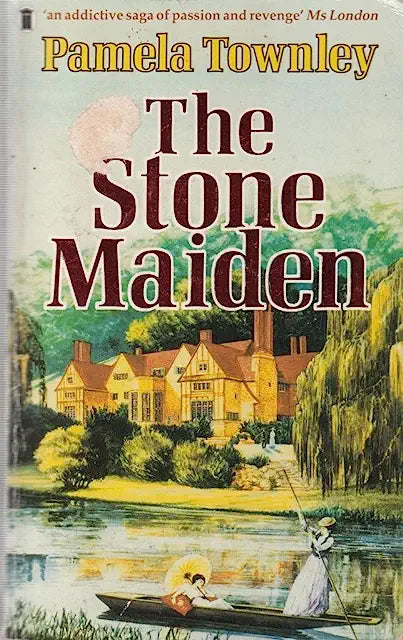 The Stone Maiden Pamela Townley This novel, from the author of "Nearest of Kin" tells how Dickie Bennett learns early in life that the poor are defenceless against the wealthy and powerful. Raped at fourteen, a mother at fifteen, she decides to become as