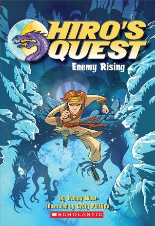 Enemy Rising (Hiro's Quest #1) Tracey West In this exciting new chapter book series from New York Times bestselling author Tracey West, a ninja-in-training must use skills he doesn't know he has to defeat a deadly enemy.Hiro had heard stories about Fujita