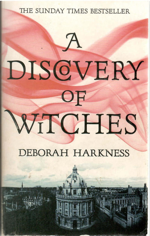 A Discovery of Witches (The All Souls Trilogy #1) Deborah Harkness A world of witches, daemons and vampires. A manuscript which holds the secrets of their past and the key to their future. Diana and Matthew - the forbidden love at the heart of it.--back c