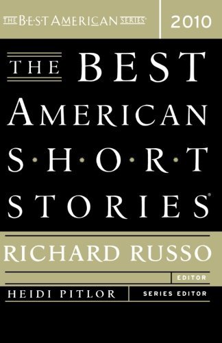 The Best American Short Stories 2010