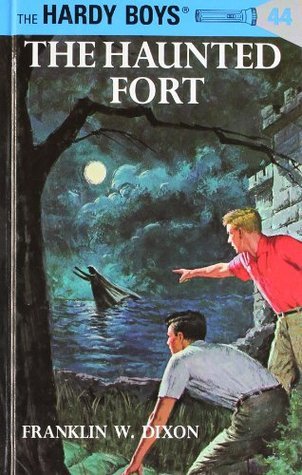 The Haunted Fort (The Hardy Boys #44) Franklin W Dixon A long-distance telephone call from Chet Morton's uncle summons Frank and Joe Hardy and their staunch pal Chet to a summer art school, located near old Fort Senandaga which is reputed to be inhabited