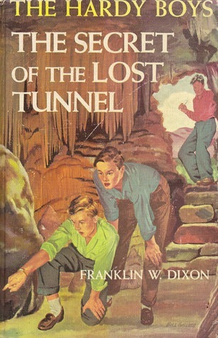 The Secret of the Lost Tunnel (The Hardy Boys #29) Franklin W Dixon Difficult assignments are nothing new to the Hardy boys and this one that takes them to the Deep South is particularly challenging. Their mission: to vindicate a long-dead Confederate gen