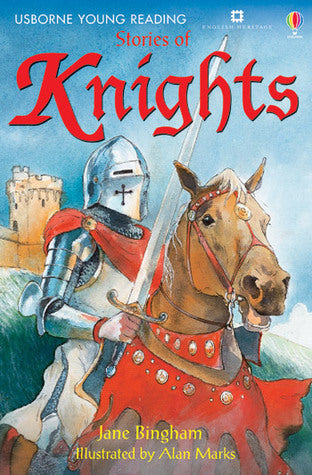 Stories of Knights Jane Bingham Retells three stories of King Arthur's knights, two highlighting Sir Gawain and his personality, and one telling of how Gawain's brother, Sir Gareth, was knighted. Read by Jonathan Kydd. Book available. January 1, 2004 by U