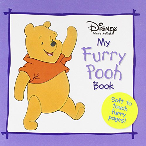 My Furry Pooh Book Disney Published September 1, 2007