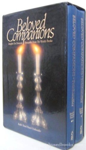 Beloved Companions: Insights on Domestic Tranquility from the Weekly Parsha