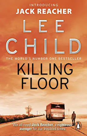 Killing Floor (Jack Reacher #1) Lee Child Killing Floor is the first book in the phenomenal bestselling Jack Reacher series by Lee Child. It introduces Reacher for the first time, as the touch ex-military cop of no fixed abode. Trained to think fast and a