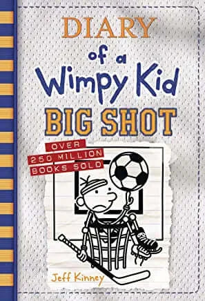 Big Shot (Dairy of a Wimpy Kid #16) Jeff Kinney An instant #1 USA Today, Wall Street Journal, and New York Times bestseller! In Big Shot, book 16 of the Diary of a Wimpy Kid series from #1 international bestselling author Jeff Kinney, Greg Heffley and spo