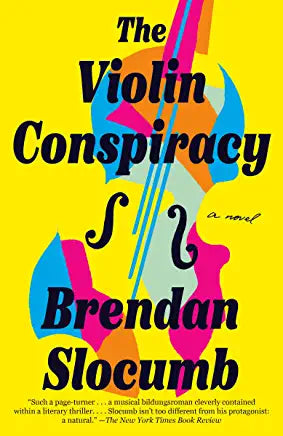 The Violin Conspiracy Brendan Scocumb Growing up Black in rural North Carolina, Ray McMillian’s life is already mapped out. But Ray has a gift and a dream—he’s determined to become a world-class professional violinist, and nothing will stand in his way. N