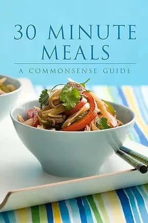 30 Minute Meals Bay Books For great tastes every time, Great Tastes 30 Minute Meals is packed with cooking options to cater for a busy lifestyle. Created for cooks of all skill levels, this collection of more than 120 recipes features pasta, rice & noodle