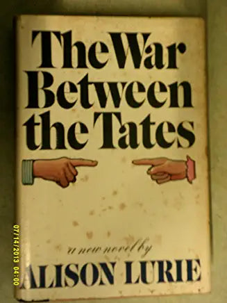 The War Between the Tates Alison Lurie Originally published in 1974, a humorous novel set against an American academic background, telling of how a professor's stable relationship and family life comes apart when he embarks upon an ill-advised affair with
